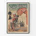 Vintage poster Palais Vivienne - Concerten en bals in Parijs