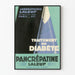 Vintage poster Diabetesbehandeling Pancreatine Laleuf