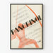 Vintage reclameposter voor Pancrinol tuberculosebehandeling