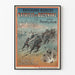 Vintage poster Panorama Marigny Battle of Buzenval by Poilpot & Jacob