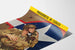 Vintage American Army Paratrooper Poster