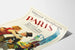 Vintage filmposter Parijs door Edmund Goulding