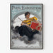 Vintage Poster Parijs Tentoonstelling 1900