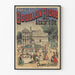 Vintage Paris Poster Summer Bouillon Riche Alcazar Summer