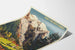 Vintage poster of Mont-Blanc train Paris-Lyon-Méditerranée