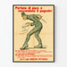 Italian historical poster 'They speak of peace and hide the dagger'