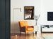 Poster Passiflorine in retro dramatische stijl