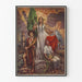 Patriotic Mexican Homeland Poster - Wall Decoration