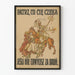 Vintage Polish military propaganda poster