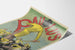 Vintage poster van Paulus danser in gele outfit