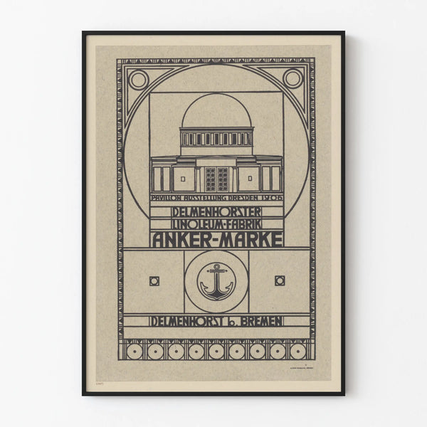 pavillon-ausstellung-dresden-1906-delmenhorster-linoleum-fabrik-anker-marke