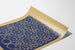 Wall Poster of Graphic Art Peace Symbol in Blue