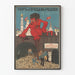 Historical Caricature Poster of the Russian Revolution