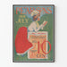 Vintage poster Pearsons voor juli stijl art déco