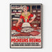 Vintage poster van La Compagnie Française des Pêcheurs Réunis