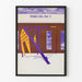Poster Perro del Sol V - Hedendaagse Artistieke Muurdecoratie