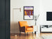 Poster Perro del Sol V - Hedendaagse Artistieke Muurdecoratie