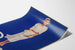 Vintage reclameposter Persil elegante vrouw in wit