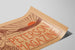 Vintage poster Peterson Magazine - Retro wanddecoratie — weergave van het kunstwerk