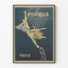 Vintage Poster Phébus Paris with the Winged Angel