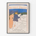 Vintage Philadelphia Sunday Press 1896 - Retro wanddecoratie poster