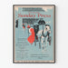 Vintage poster Philadelphia Sunday Press 1896 - Retro wanddecoratie