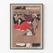 Vintage Poster Philadelphia Sunday Press 1896