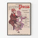 Vintage poster Philadelphia Sunday Press - 1896