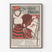 Vintage poster Philadelphia Sunday Press - 15 november