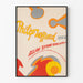 Poster Philip Wofford 1964 - Tentoonstelling Allan Stone Gallery