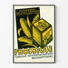 Vintage poster for Phosbiose tonic remineralizer