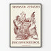 Vintage poster Phosphoneurol Semper Juvens by Depruneaux