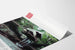 Natural Architecture Poster - Exhibition of Noureddine Komiha and Najib Sebti