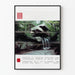 Natural Architecture Poster - Exhibition of Noureddine Komiha and Najib Sebti