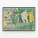 Artistieke Poster Pierrefort - Vintage Schetsen en Schilderijen — ingelijst kunstwerk aan de muur