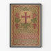 Poster Heilig Kunst - Tentoonstelling van Hedendaagse Religieuze Kunst 1911