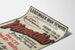 Vintage poster Pinocchio schoolvoorstelling Leuzinger High School