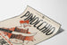 Vintage theaterposter Pinocchio in grafische kunststijl
