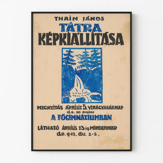 plagat-k-vystave-tatranskych-motivov