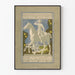Vintage poster van de internationale jacht tentoonstelling Wenen 1910