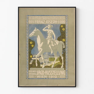 plakat-der-ersten-internationalen-jagdausstellung