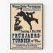 Vintage Poster of the Equestrian Tournament Wiener Reiter-Vereinigung 1930