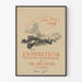 Vintage Poster for the Society of Illustrators Exhibition at the Art Center