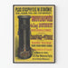 Vintage Poster for Duthuit Oil Stove Heating