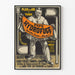 Vintage Poster Waterafstotend Plus Tabakvloeistof