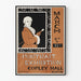 Vintage poster van de portretexpositie in Copley Hall, Boston