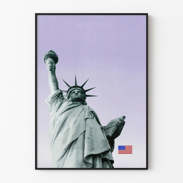 poster-featuring-the-statue-of-liberty