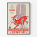 Vintage Poster for the Polish General Exhibition Art Poznań 1929