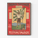 Retro Poster for the Vaudois Festival First Centennial Canton of Vaud