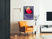Wall decoration poster 'Prenatal Care for All' in modern design